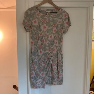 Rebecca Taylor Hawaiian Print Dress